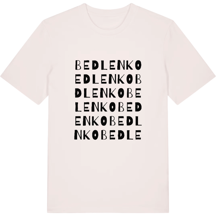 Bedlenko ordlek t-shirt – t-shirt från PinShirt