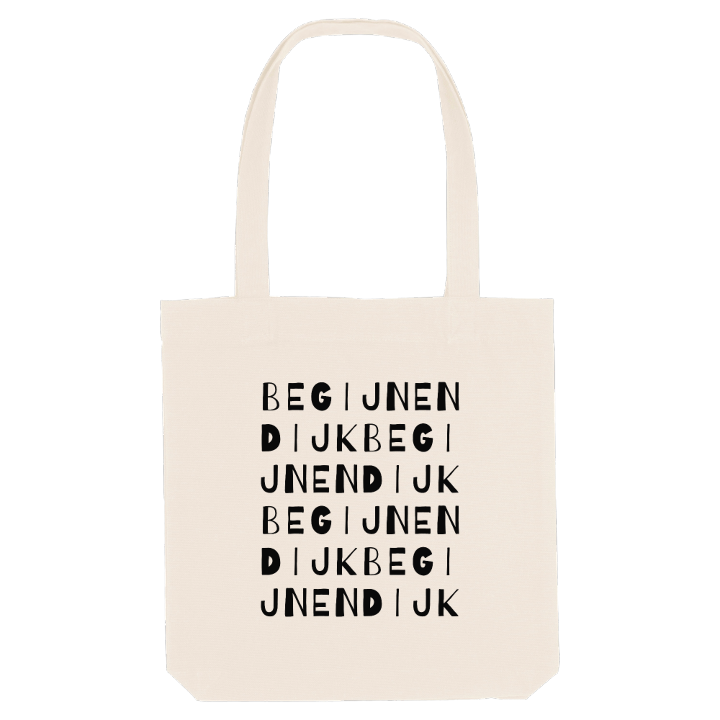 Begijnendijk ordlek tygkasse – tygkasse från PinShirt