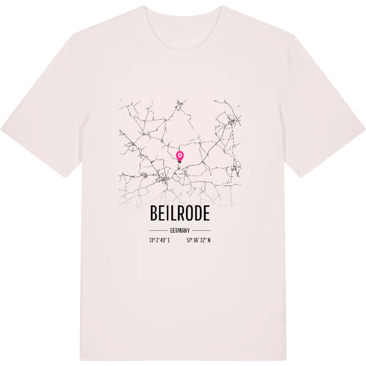 Beilrode karta t-shirt – t-shirt från PinShirt