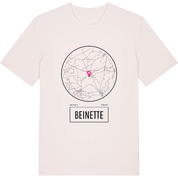 Beinette t-shirt – t-shirt från PinShirt
