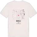 Bekilli karta t-shirt