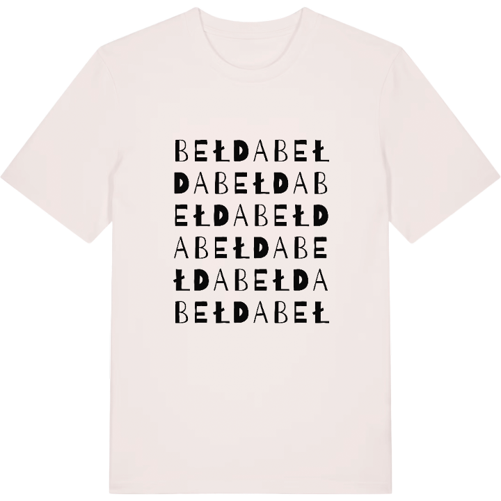 Bełda ordlek t-shirt – t-shirt från PinShirt
