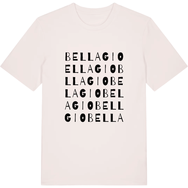 Bellagio ordlek t-shirt – t-shirt från PinShirt