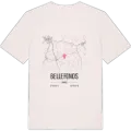 Bellefonds karta t-shirt