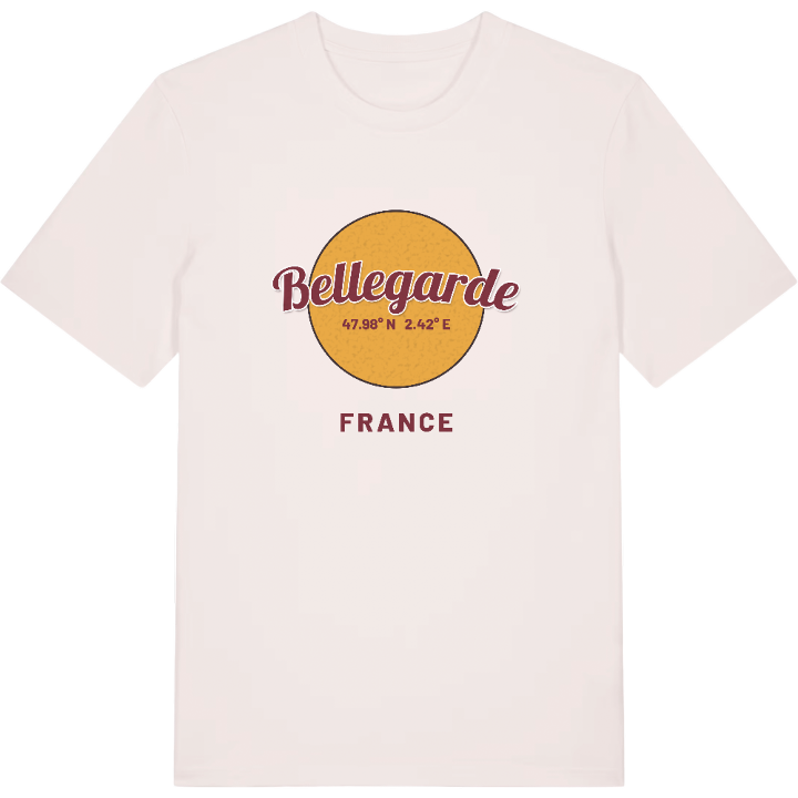 Bellegarde cirkel t-shirt – t-shirt från PinShirt