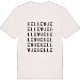 Bellevue ordlek t-shirt