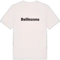 Bellinzona fetstil t-shirt