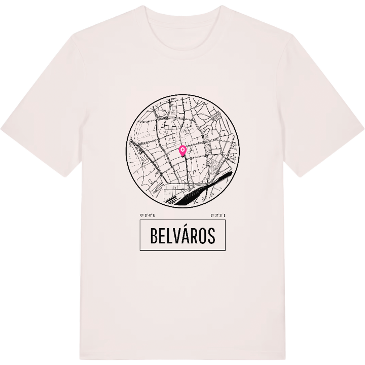 Belváros t-shirt – t-shirt från PinShirt
