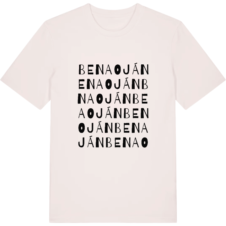 Benaoján ordlek t-shirt – t-shirt från PinShirt