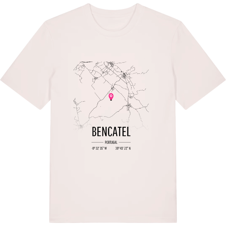 Bencatel karta t-shirt – t-shirt från PinShirt