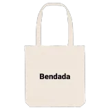Bendada fetstil tygkasse
