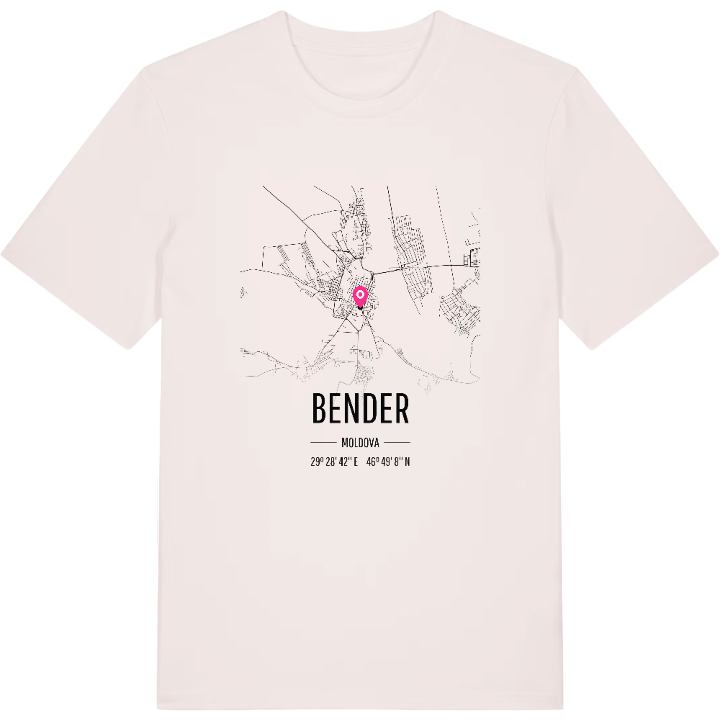 Bender karta t-shirt – t-shirt från PinShirt