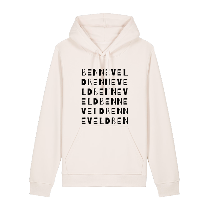 Benneveld ordlek hoodie – hoodie från PinShirt