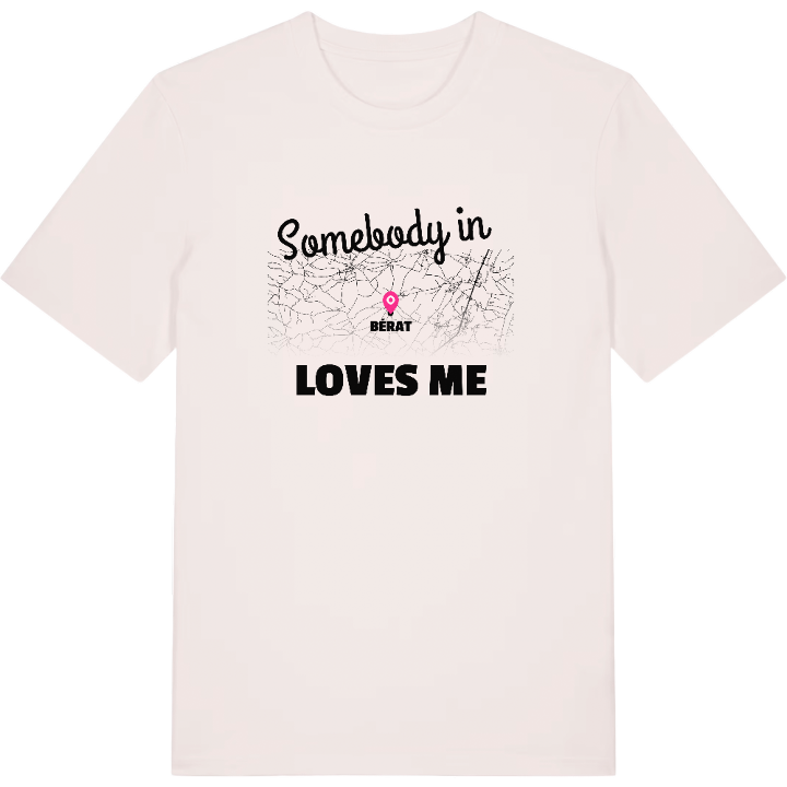 Någon i Bérat älskar mig t-shirt – t-shirt från PinShirt