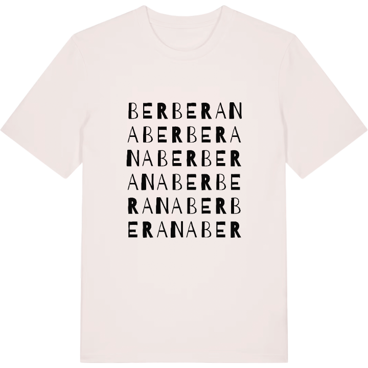 Berberana ordlek t-shirt – t-shirt från PinShirt