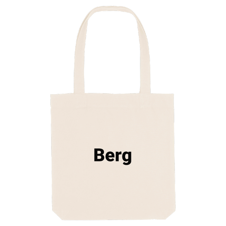 Berg fetstil tygkasse – tygkasse från PinShirt