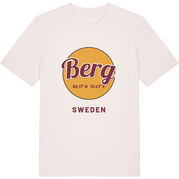 Berg cirkel t-shirt – t-shirt från PinShirt