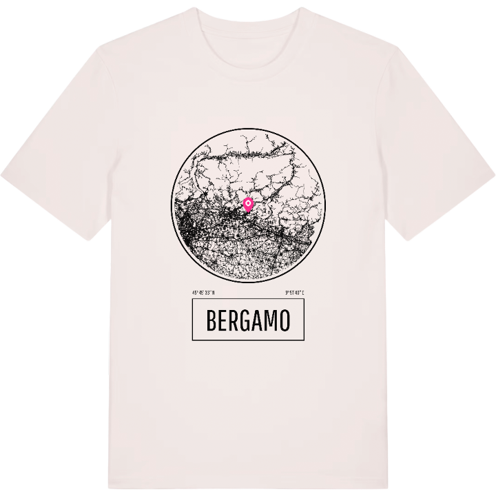 Bergamo t-shirt – t-shirt från PinShirt