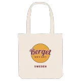 Berget cirkel tygkasse
