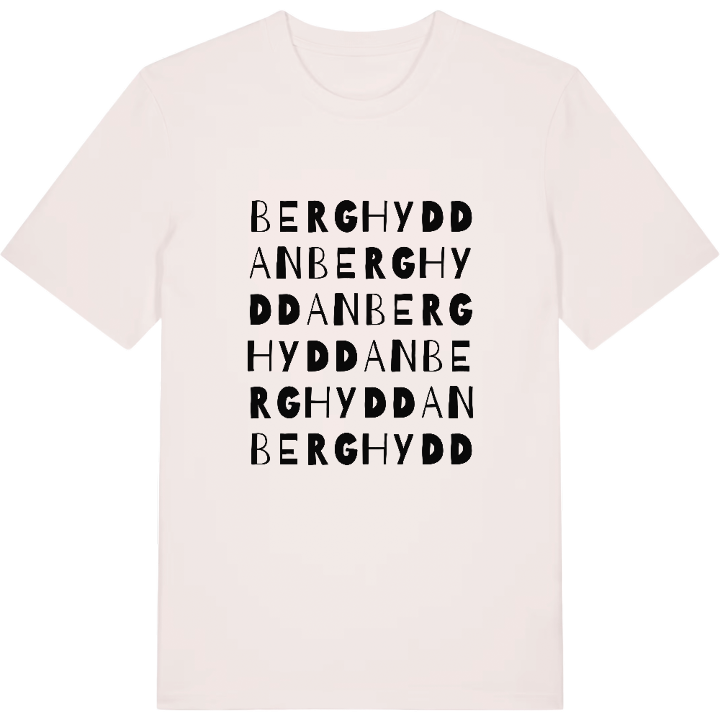 Berghyddan ordlek t-shirt – t-shirt från PinShirt