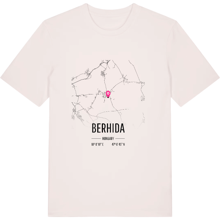 Berhida karta t-shirt – t-shirt från PinShirt