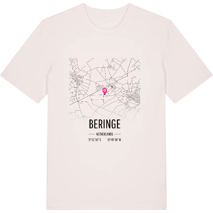 Beringe karta t-shirt – t-shirt från PinShirt
