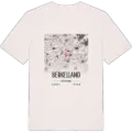 Berkelland karta t-shirt