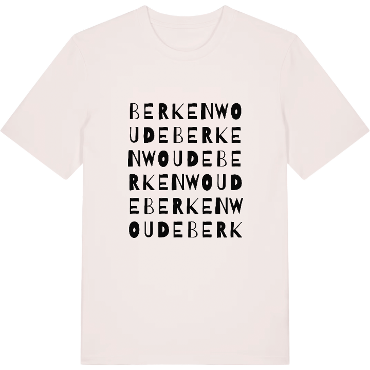 Berkenwoude ordlek t-shirt – t-shirt från PinShirt