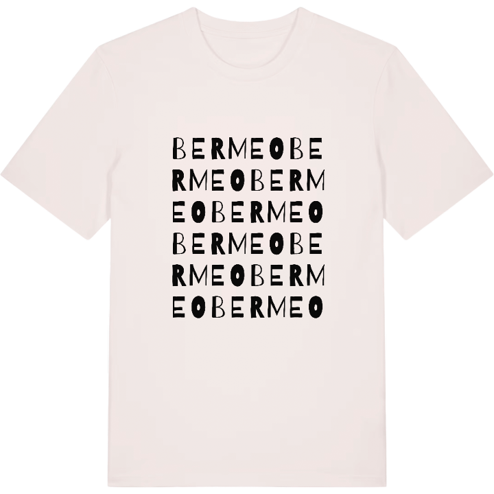 Bermeo ordlek t-shirt – t-shirt från PinShirt