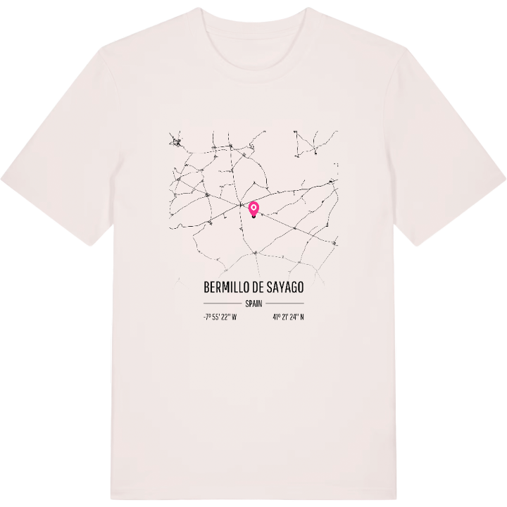 Bermillo de Sayago karta t-shirt – t-shirt från PinShirt