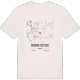 Bernac-Dessus karta t-shirt