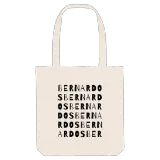 Bernardos ordlek tygkasse