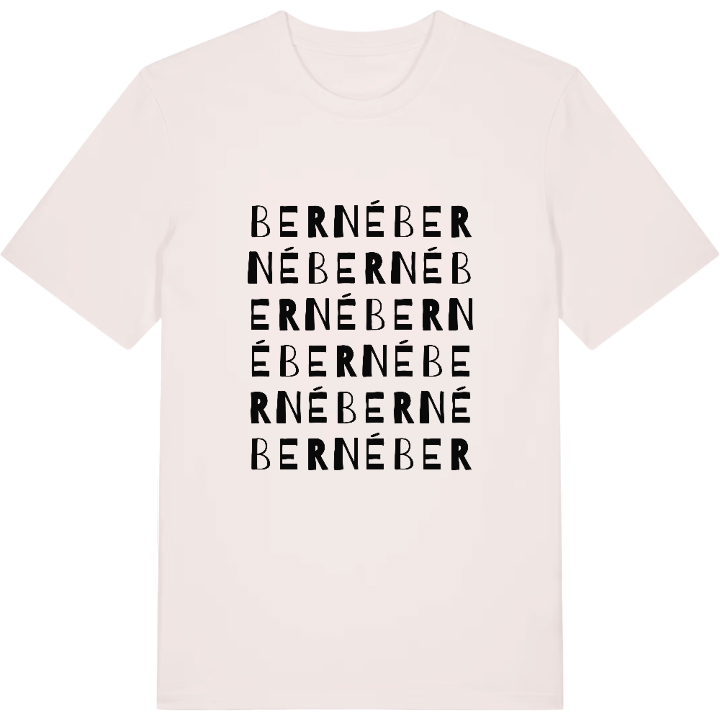 Berné ordlek t-shirt – t-shirt från PinShirt