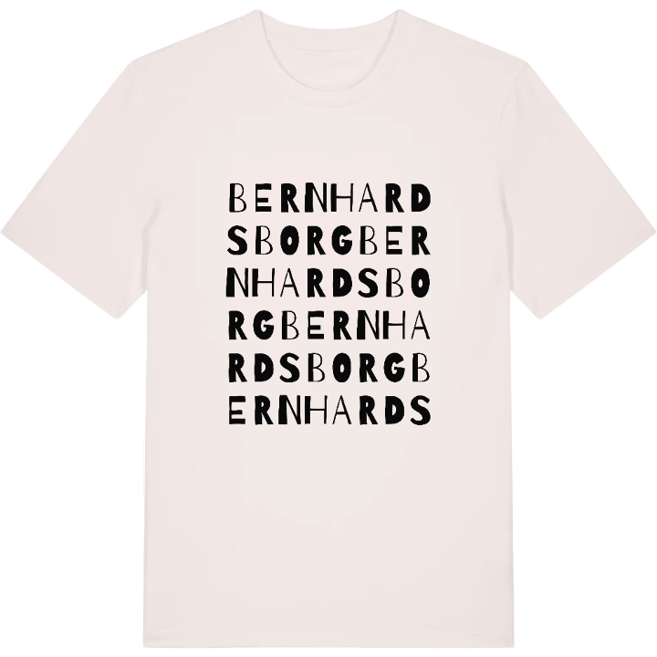 Bernhardsborg ordlek t-shirt – t-shirt från PinShirt