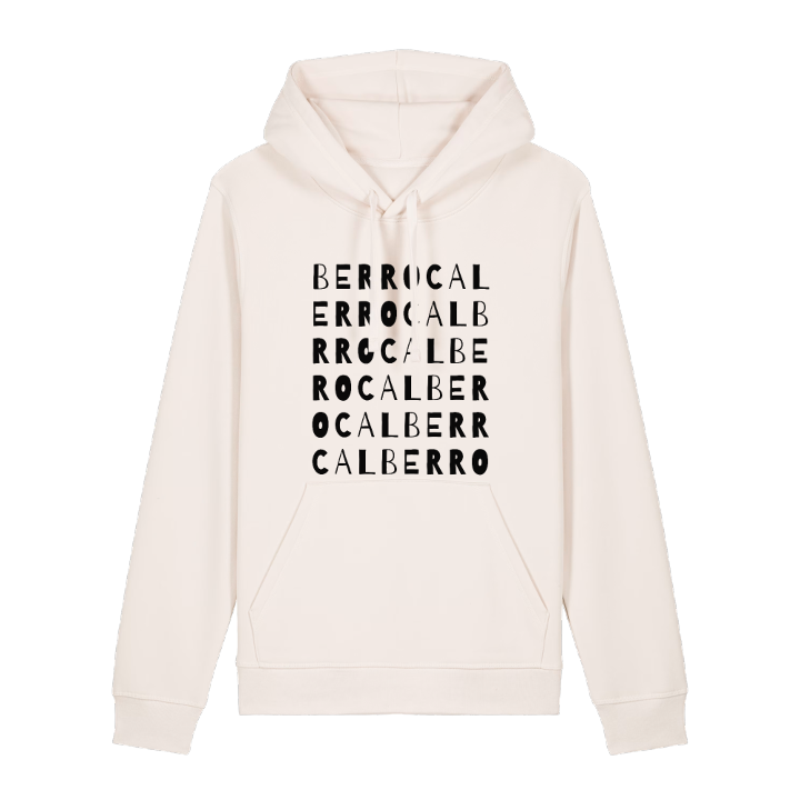 Berrocal ordlek hoodie – hoodie från PinShirt