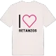 Jag älskar Betanzos t-shirt stort tryck