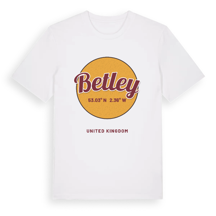 Betley cirkel t-shirt – t-shirt från PinShirt
