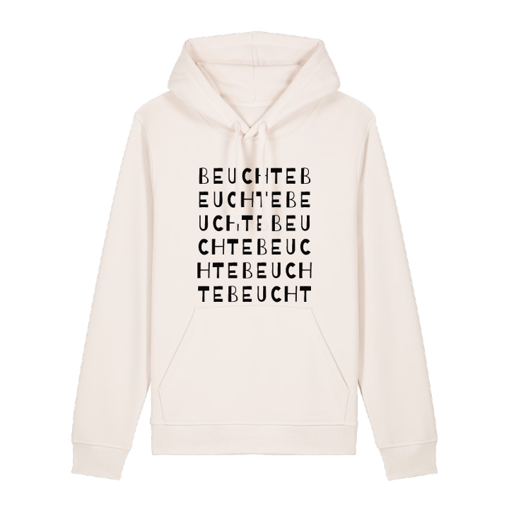 Beuchte ordlek hoodie – hoodie från PinShirt