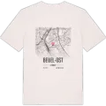 Beuel-Ost karta t-shirt