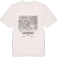 Bezirk Braunau karta t-shirt