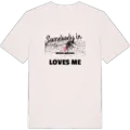 Någon i Bezirk Mödling älskar mig t-shirt