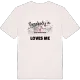 Någon i Bezirk Oberpullendorf älskar mig t-shirt