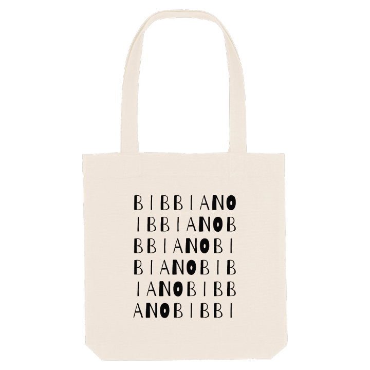 Bibbiano ordlek tygkasse – tygkasse från PinShirt