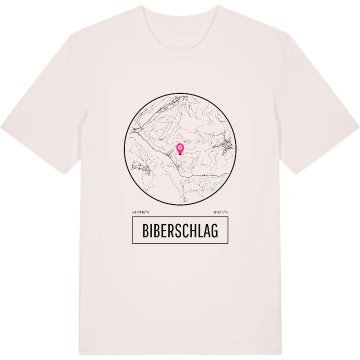Biberschlag t-shirt – t-shirt från PinShirt