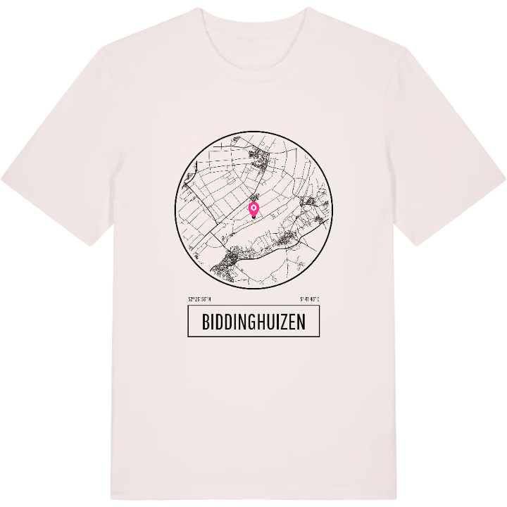 Biddinghuizen t-shirt – t-shirt från PinShirt