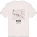 Bieber karta t-shirt