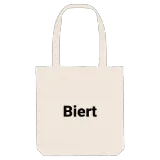 Biert fetstil tygkasse
