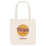 Biga cirkel tygkasse