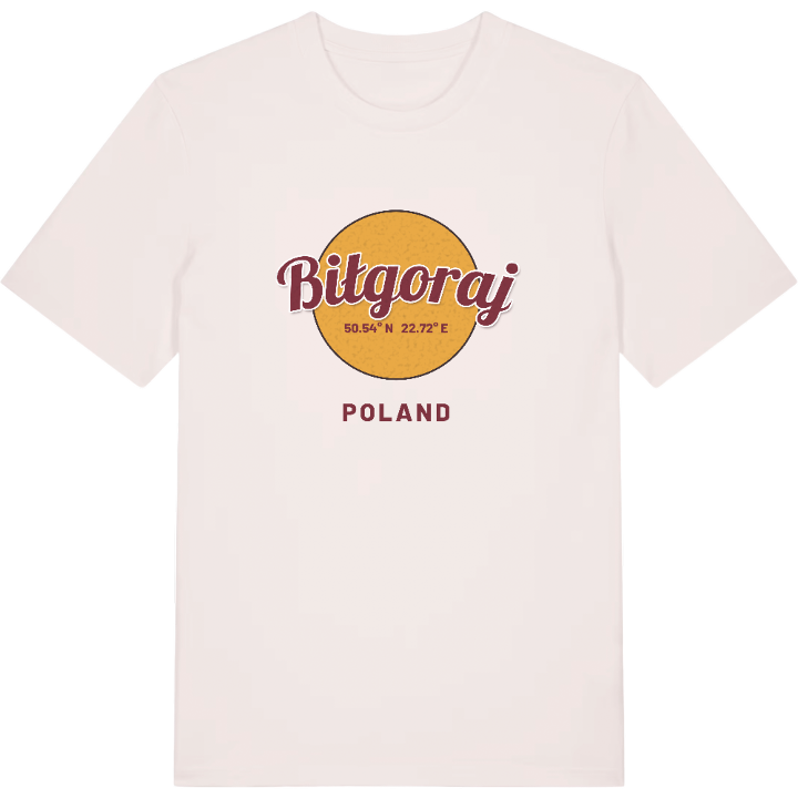 Biłgoraj cirkel t-shirt – t-shirt från PinShirt