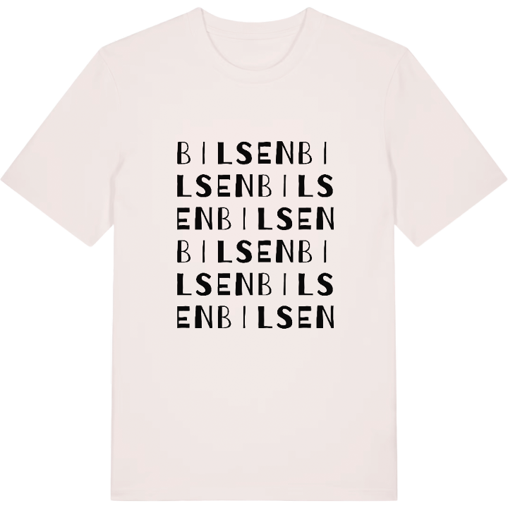 Bilsen ordlek t-shirt – t-shirt från PinShirt